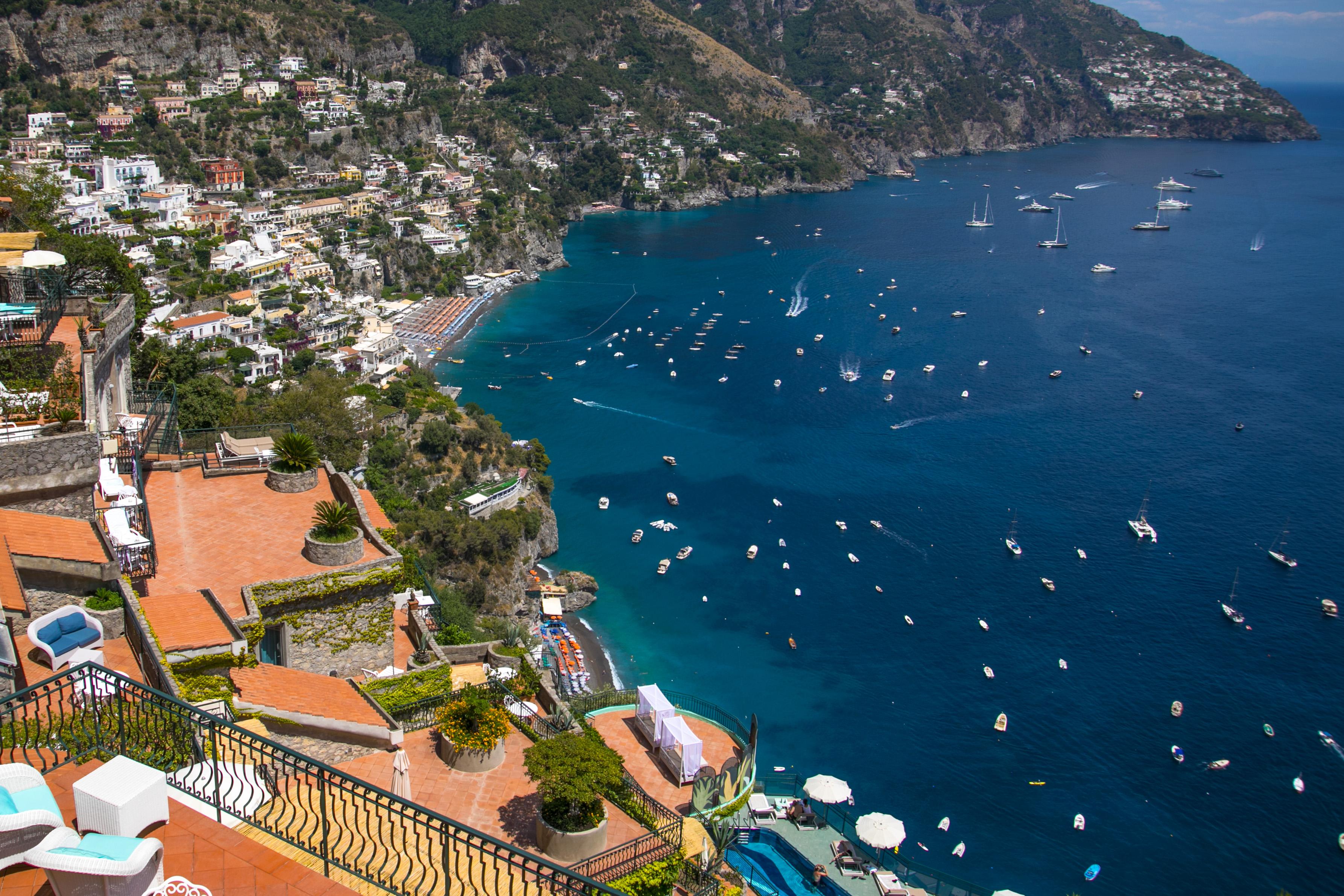 Hotel Le Agavi Ποζιτάνο Εξωτερικό φωτογραφία