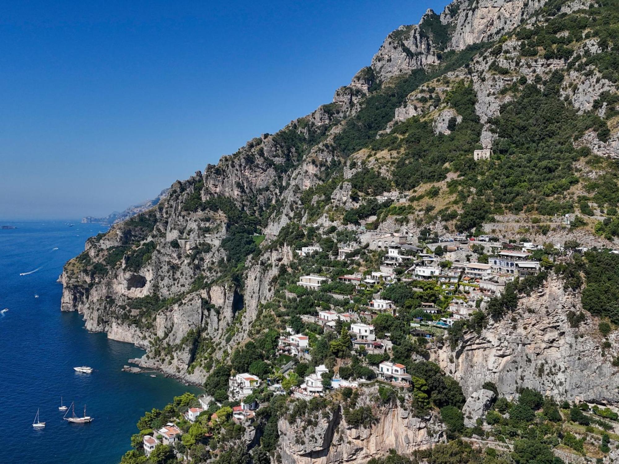 Hotel Le Agavi Ποζιτάνο Εξωτερικό φωτογραφία